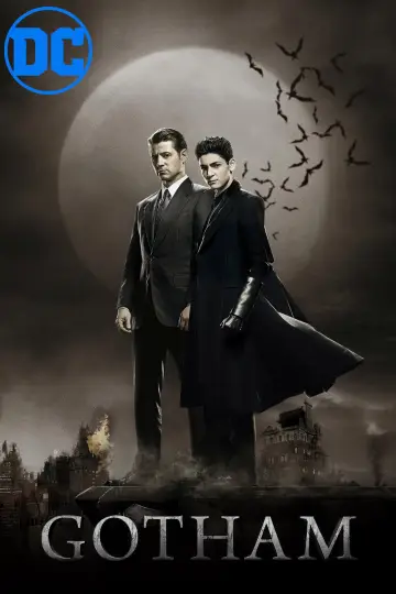 Poster for the TV series "Gotham" #1280632