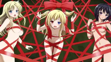 Backdrop for the TV series "Haganai: I Don