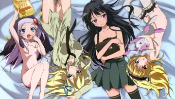 Backdrop for the TV series "Haganai: I Don
