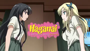 Backdrop for the TV series "Haganai: I Don