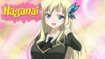 Backdrop for the TV series "Haganai: I Don
