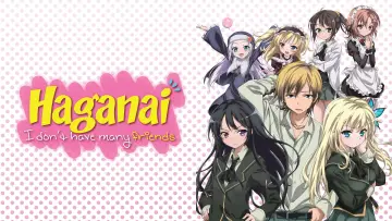 Backdrop for the TV series "Haganai: I Don