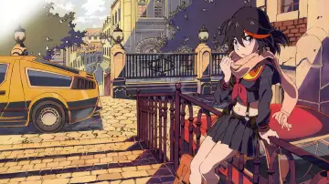 Backdrop for the TV series "Kill la Kill" #1365038