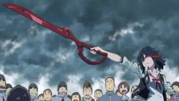 Backdrop for the TV series "Kill la Kill" #1365039