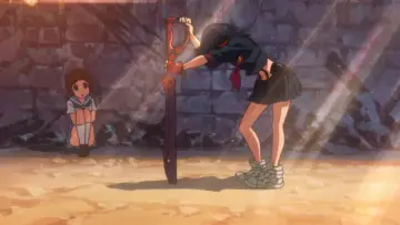 Backdrop for the TV series "Kill la Kill" #1365040