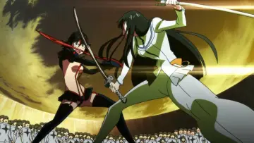 Backdrop for the TV series "Kill la Kill" #1365041