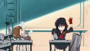 Backdrop for the TV series "Kill la Kill" #1365045