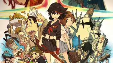 Backdrop for the TV series "Kill la Kill" #1365046