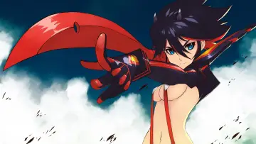 Backdrop for the TV series "Kill la Kill" #1365047