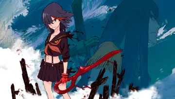 Backdrop for the TV series "Kill la Kill" #1365048