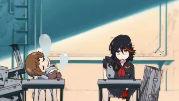 Backdrop for the TV series "Kill la Kill" #1365051