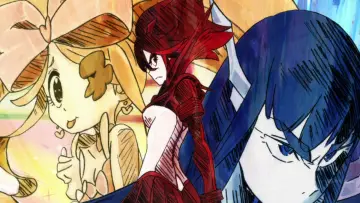 Backdrop for the TV series "Kill la Kill" #1365052