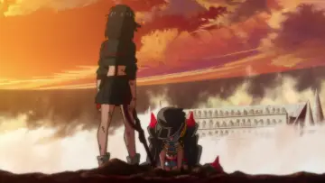 Backdrop for the TV series "Kill la Kill" #1365054