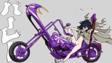 Backdrop for the TV series "Kill la Kill" #1365066