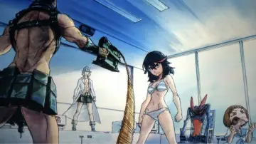 Backdrop for the TV series "Kill la Kill" #1365070