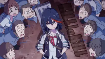 Backdrop for the TV series "Kill la Kill" #1365076