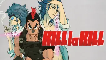Backdrop for the TV series "Kill la Kill" #1365077