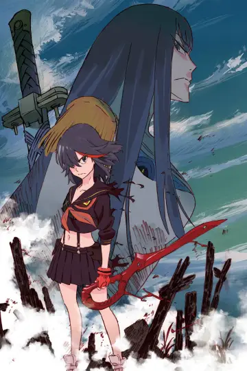 Poster for the TV series "Kill la Kill" #1365085