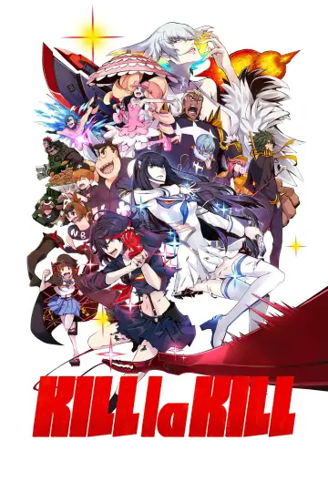 Poster for the TV series "Kill la Kill" #1365087