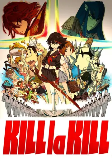 Poster for the TV series "Kill la Kill" #1365088