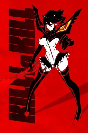 Poster for the TV series "Kill la Kill" #1365089