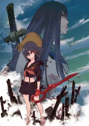 Poster for the TV series "Kill la Kill" #1365090