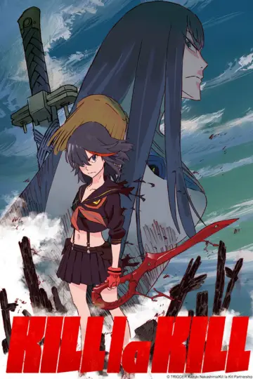 Poster for the TV series "Kill la Kill" #1365091