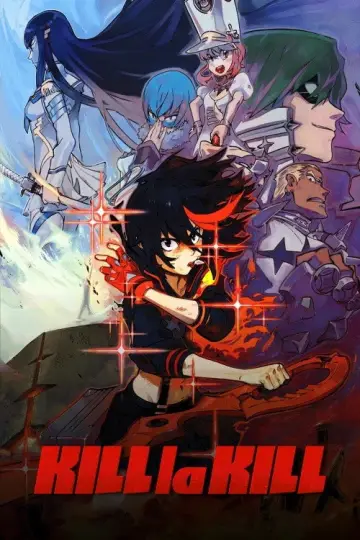 Poster for the TV series "Kill la Kill" #1365093