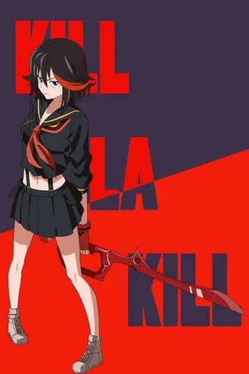 Poster for the TV series "Kill la Kill" #1365095