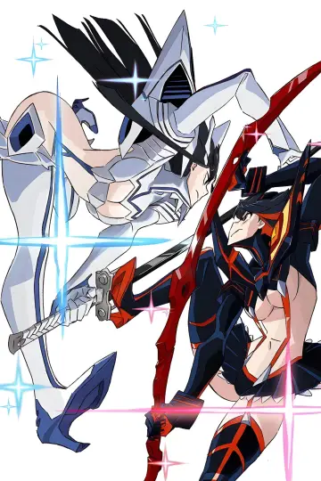 Poster for the TV series "Kill la Kill" #1365103