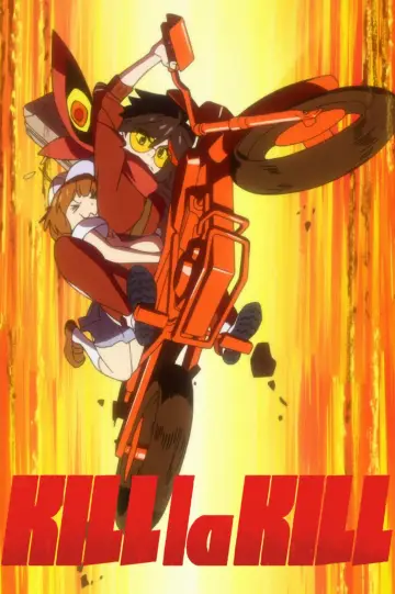 Poster for the TV series "Kill la Kill" #1365113