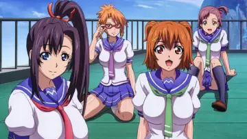 Backdrop for the TV series "Maken-Ki! Battling Venus" #1355946