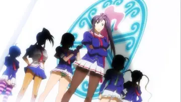 Backdrop for the TV series "Maken-Ki! Battling Venus" #1355947