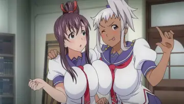 Backdrop for the TV series "Maken-Ki! Battling Venus" #1355949
