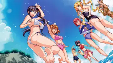 Backdrop for the TV series "Maken-Ki! Battling Venus" #1355951