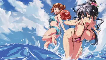 Backdrop for the TV series "Maken-Ki! Battling Venus" #1355952