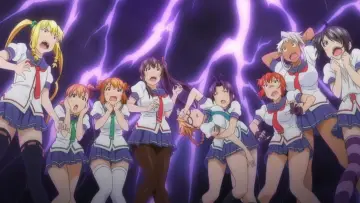 Backdrop for the TV series "Maken-Ki! Battling Venus" #1355957