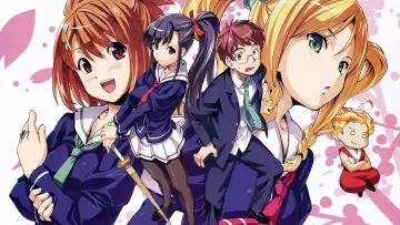 Backdrop for the TV series "Maken-Ki! Battling Venus" #1355958