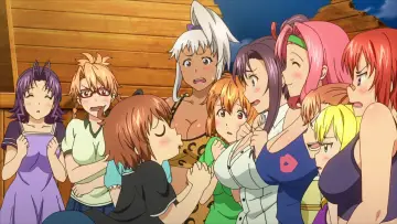 Backdrop for the TV series "Maken-Ki! Battling Venus" #1355959