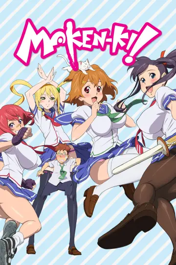 Poster for the TV series "Maken-Ki! Battling Venus" #1355963