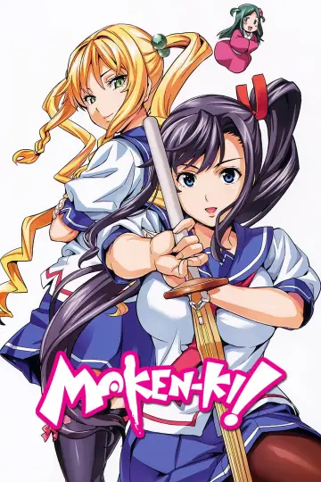 Poster for the TV series "Maken-Ki! Battling Venus" #1355966