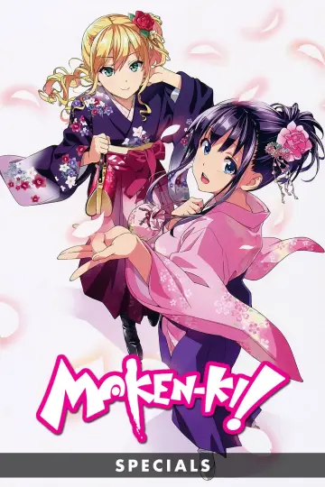 Poster for the TV series "Maken-Ki! Battling Venus" #1355969