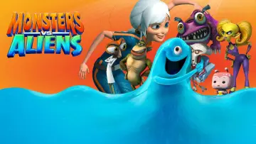 Backdrop for the TV series "Monsters vs. Aliens" #1445404