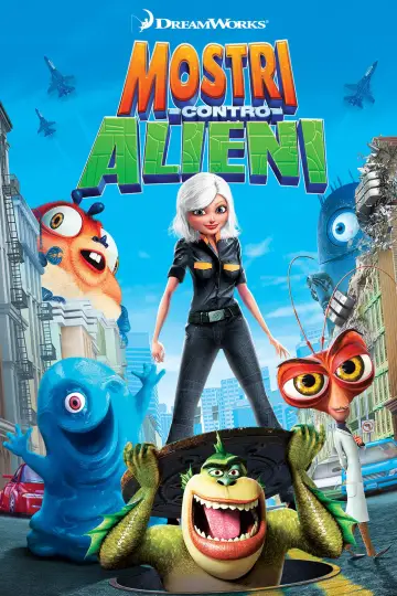Poster for the TV series "Monsters vs. Aliens" #1445408