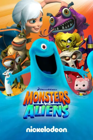 Poster for the TV series "Monsters vs. Aliens" #1445410