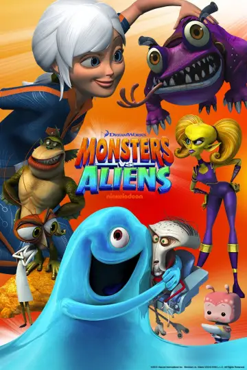 Poster for the TV series "Monsters vs. Aliens" #1445411