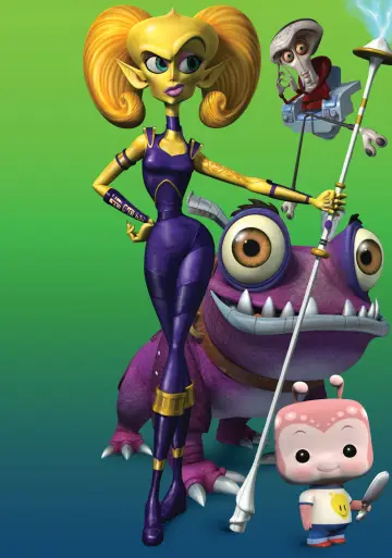 Poster for the TV series "Monsters vs. Aliens" #1445412