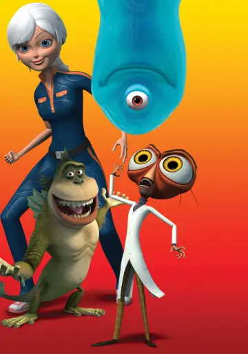 Poster for the TV series "Monsters vs. Aliens" #1445413