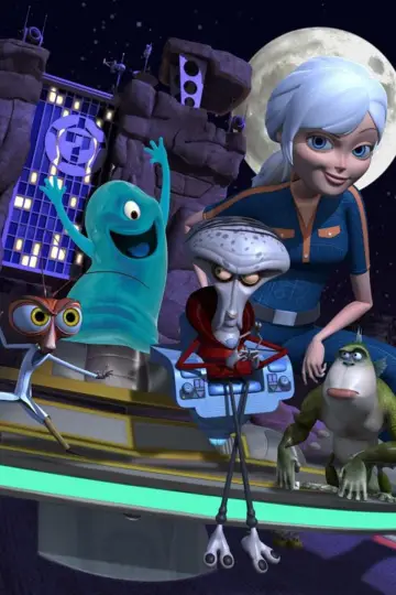 Poster for the TV series "Monsters vs. Aliens" #1445414