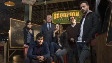 Backdrop for the TV series "Scorpion" #1300800